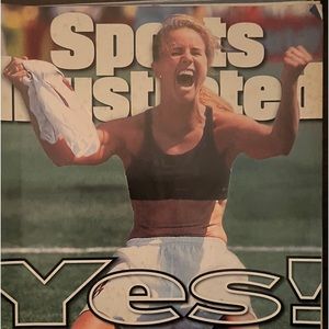 Vintage Sports Illustrated from 1999